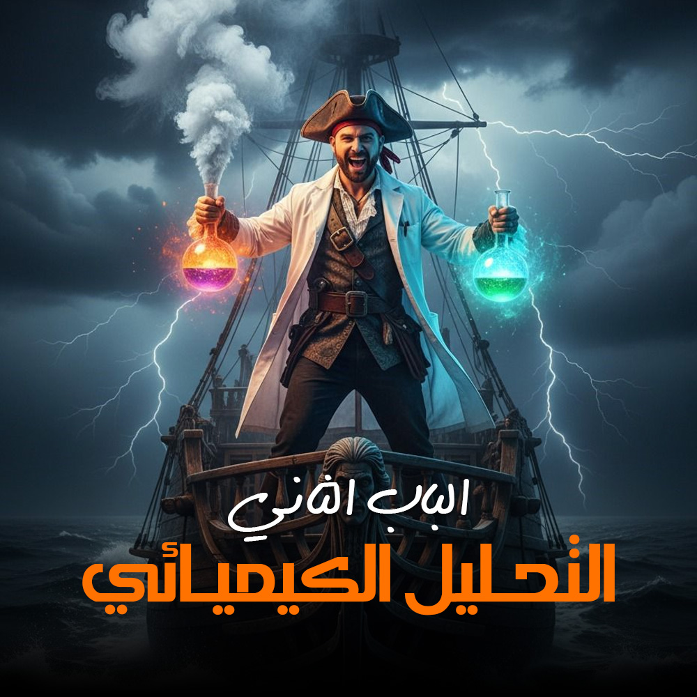 التحليل الكيميائي ( طلاب الأونلاين  )